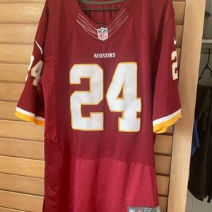 Mens Sz 52 J.Norman Nike Redskins Jersey
